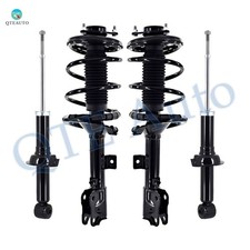 Set 4 Front Quick Strut-Rear Strut For Mitsubishi Outlander Sport/Mitsubishi RVR