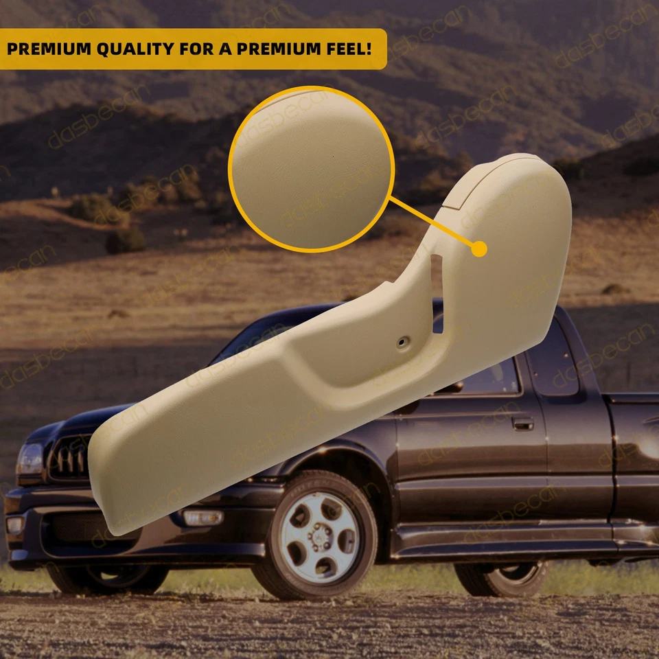 Front Driver Side Tan / Beige Seat Trim Bezel LH For Toyota Tacoma 2001-2004 - Изображение 4 из 4