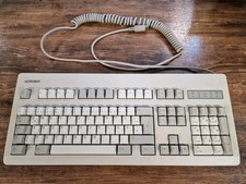 Cherry G81-3278LBD Tastatur AT Getestet Acrob...