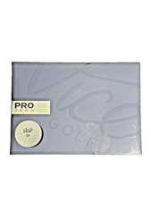Vice Pro Zero White Premium Golf Balls - Brand New Sealed Dozen 12 Pack