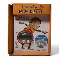I Need a New Butt! The Game – Hilarious Family Game for Kids 5+ [DAMAGED BOX]