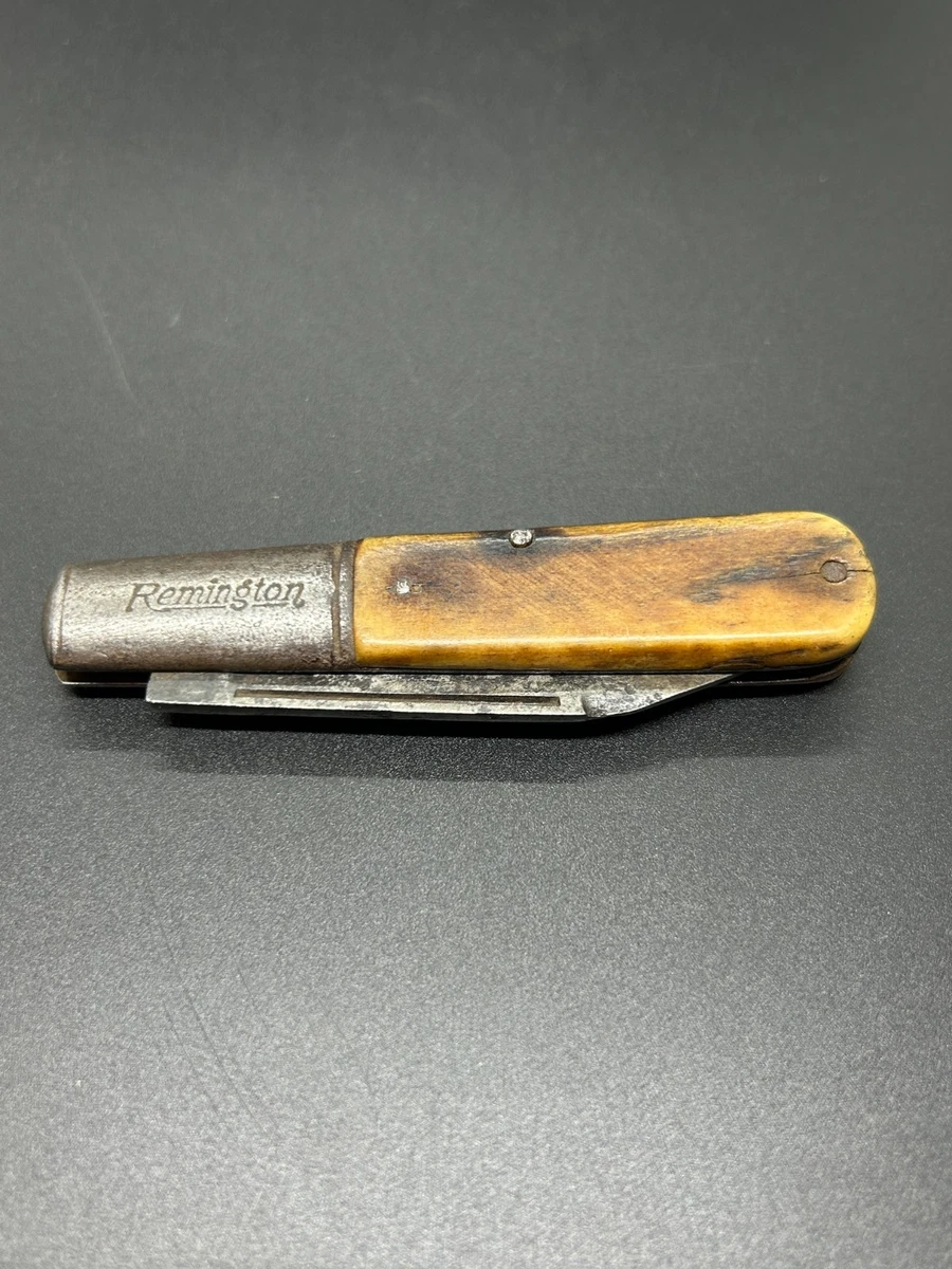 Remington Barlow Knife Indiana Collectible Vintage Factory