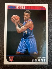 2014-15 Panini Hoops Basketball Jerami Grant Rookie Card (#293) - 76ers