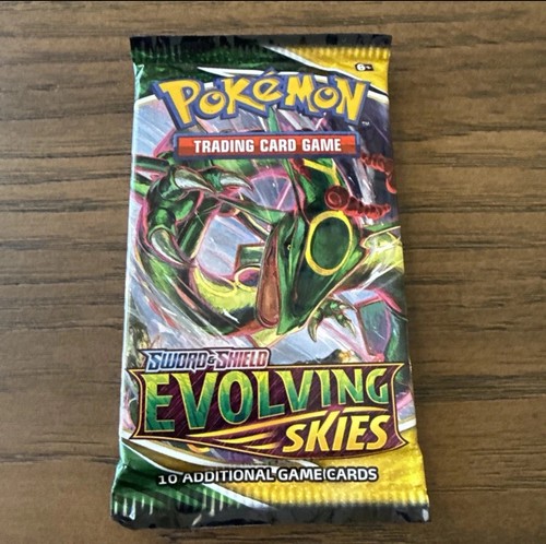 Pokémon Factory Sealed Pack Evolving Skies