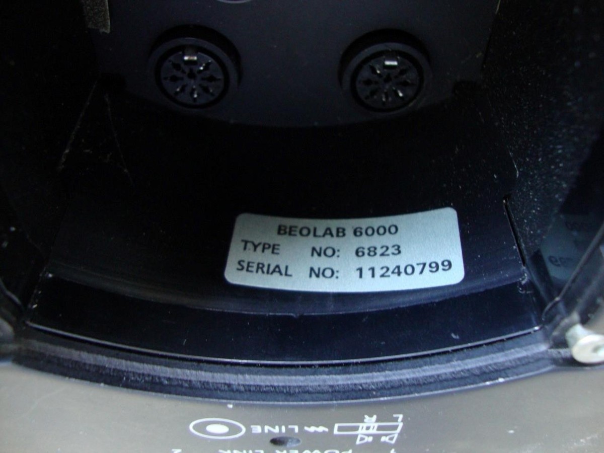 1(x) Bang & Olufsen B&O Beolab 6000 Tower speaker Type 6823