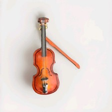 Tiny Violin 5 Inch Vintage Handcrafted