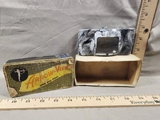 Vintage Arrow-View 35mm Slide Viewer Black/White Bakelight Plastic New In Box