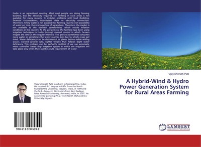 Vijay Shrinath Patil | A Hybrid-Wind & Hydro Power Generation System for...