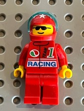 Personnage LEGO minifig octan racing team 1 ref oct026 / Set 6337 6335 6546