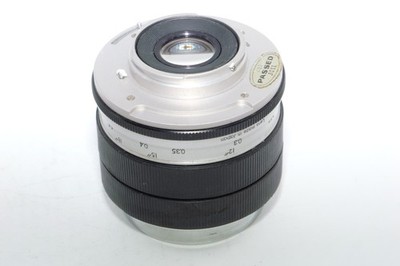 Topcon RE Auto-Topcor 35mm f2.8 Wide-Angle Lens w/Hood. Topcon