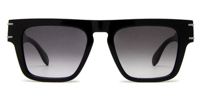 Alexander McQueen Edge Pilot Sunglasses Gray Gradient Made in Italy Alexander McQueen AM0116S Edge Pilot Sunglasses Gray  main image 4