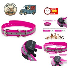Customizable 27.5 Training Collar Replacement Strap - Waterproof Reflective