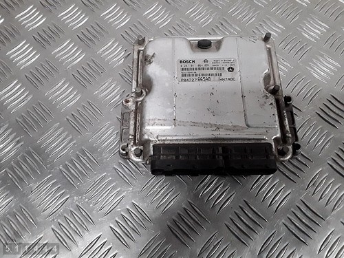 2005 CHRYSLER GRAND VOYAGER ECU STEUERGERÄT DIESEL 2500CRD P04727665AB