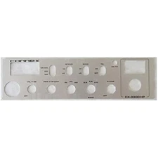 CONNEX 3300FACEPLATE STOCK REPLACEMENT METAL FACEPLATE FOR 3300HP CB RADIO NEW