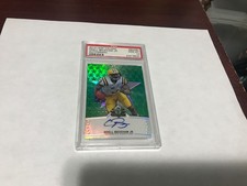 2014 odell beckham jr Leaf Valiant Autograph (Low PSA Population of 17)(15 10’s)