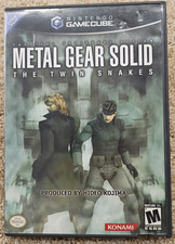 Metal Gear Solid The Twin Snakes - Nintendo Gamecube (no manual) (26245)