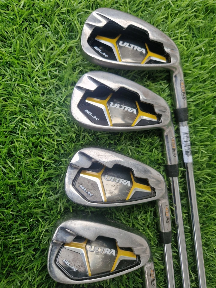 Wilson Ultra BLK Irons 5-SW - Regular Flex Steel Shafts - Right Handed - Image 4 of 4