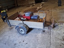 Refurbished unbraked Trailer over 5x3