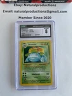 Venusaur Base Set Unlimited Holo (1999) 15/102 GRADED CGC 8 Pokemon TCG