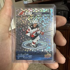 2023-24 Upper Deck Series 2 - Pc's Jack Hughes #PC-26 Sparkle
