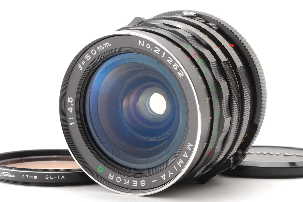 25+ Mamiya f/4.5 50mm Focal Camera Lenses for sale | Updated Oct 2026