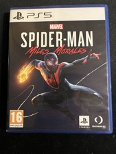 Spider-Man Miles Morales PlayStation 5 Game Great Condition