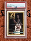 1993-94 Topps 50 Point Club Michael Jordan #64 PSA 9 - Graded