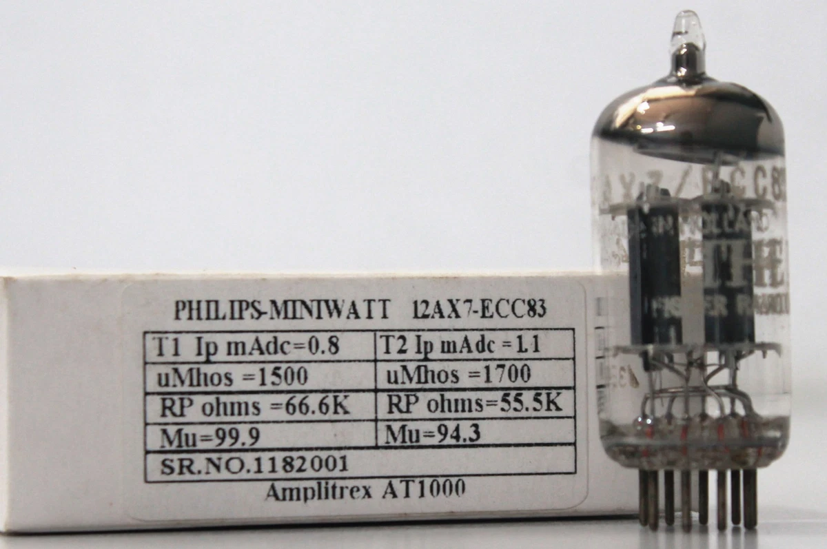 Philips Vintage ECC83s Sockets for sale - eBay