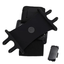2 Pcs Arm Band for Running Phone Hand Wrist Strap Lanyard Armband Cell Holder