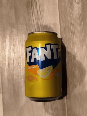 Fanta Lemon 330ml Dänemark 5% Frugtjuice