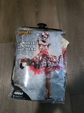 Spirit La Novia Day of The Dead Bride Dress Women s Halloween Costume Small