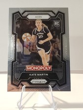 2024 Panini Prizm Monopoly WNBA - Kate Martin RC Aces #40