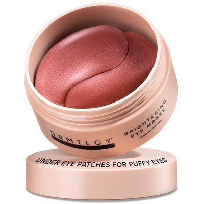 Brightening Eye Masks   Biodegradable Hydrogel Under Eye Patches with Caffein...