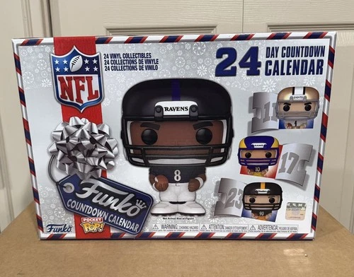 Funko Pocket POP! NFL 24-Day Countdown Calendar