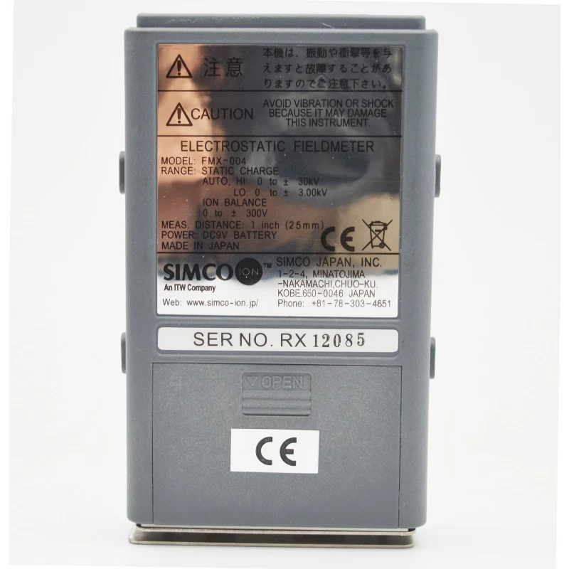 1PCS NEW SIMCO FMX-003 Electrostatic FieldMeter 0 to ±22.0 kV Fast delivery - Image 4 of 4