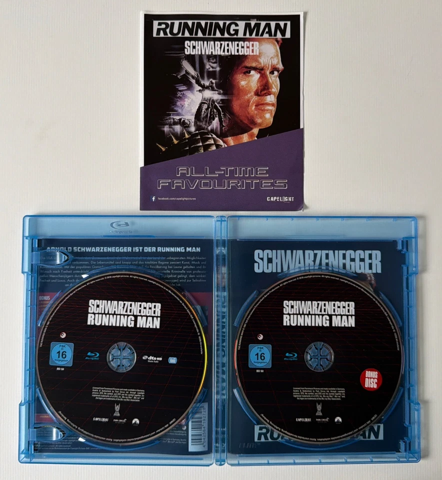Running Man - Arnold Schwarzenegger - Uncut – 2-Disc Special Edition - Blu-ray - Bild 3 von 4