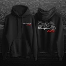 Illustration for a Triumph Daytona 675 2006-2017 fans - Motorcycle Hoodie