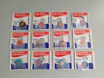 Pepsi Magic Sammelchips Pogs Sammlung Vintage