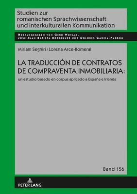 Lorena Arce-Romeral (u. a.) | La traducción de contratos de compraventa...
