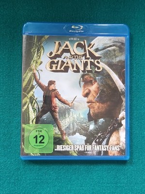 BLU-RAY  Jack and the Giants 