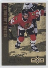 1996-97 Upper Deck Black Diamond Single Diamonds Gold Denis Savard #58 HOF 1o3