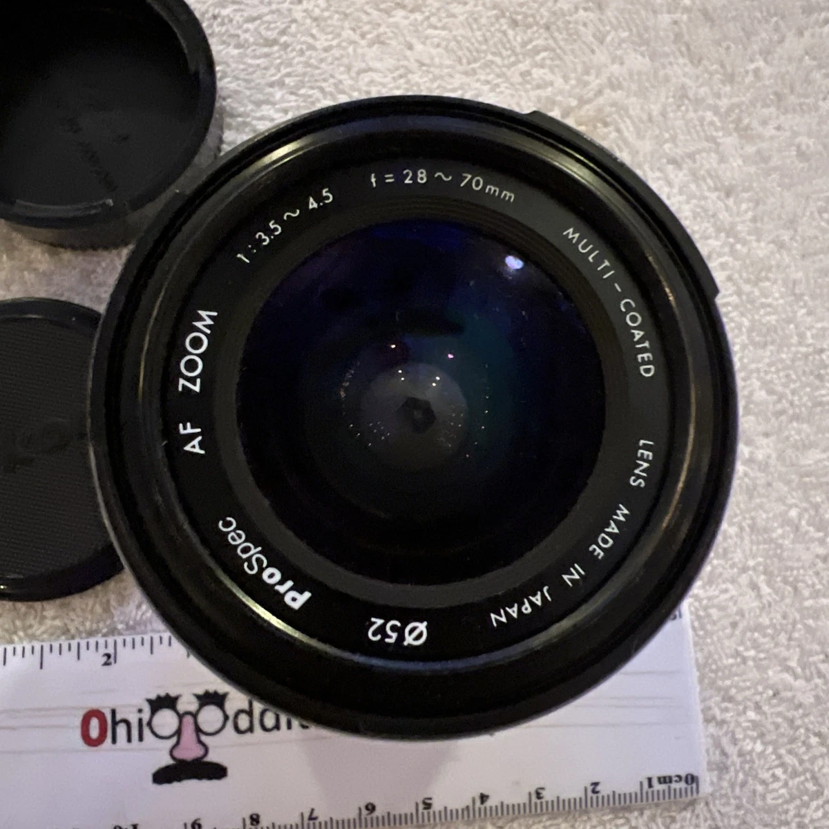 F/2.8 Camera Lenses for Minolta 28-70mm Focal for sale | eBay