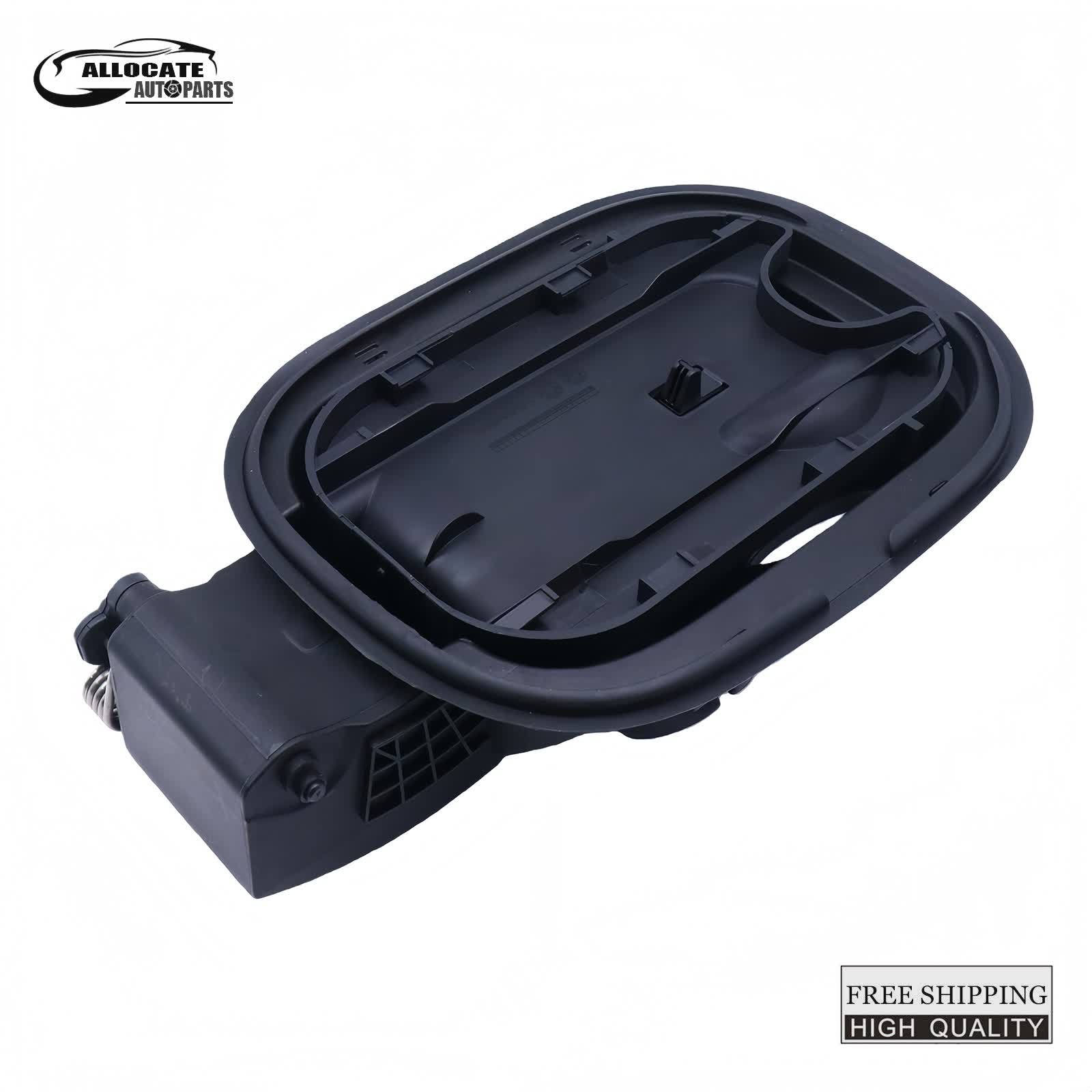 Fuel Tank Filler Pipe Housing with white Cap Door FOR 19-25 Chevy Silverado 1500 thumbnail 14