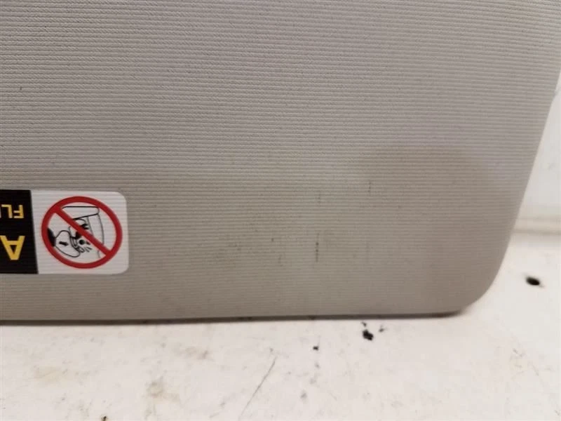 2005-06 Volkswagen Jetta (Sedan/VIN K) Passenger Right Sun Visor *Gray Plastic* — 第 3/4 张图片