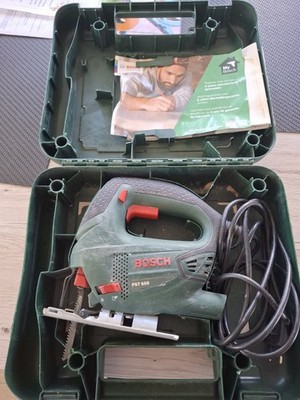 Bosch Home and Garden Stichsäge PST 650 (500 Watt, Schnitttiefe in Stahl/Holz 4m