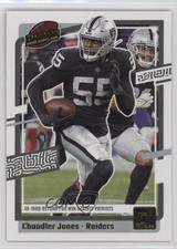 2023 Panini Donruss Highlights Chandler Jones #H-CJ 1n5