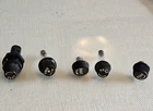 Vintage Original Mixed Lot of  Fuse Holder Caps ( Lot of 5)