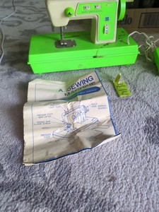 1960s Miss Universal Toy Sewing Machine