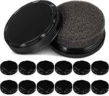12Pcs Shoe Shine Sponge, Instant Leather Care