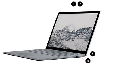SURFACE Laptop 2 Commercial 1769 - i7-8650U CPU 16GB RAM 512GB SSD WIN 11P 91157